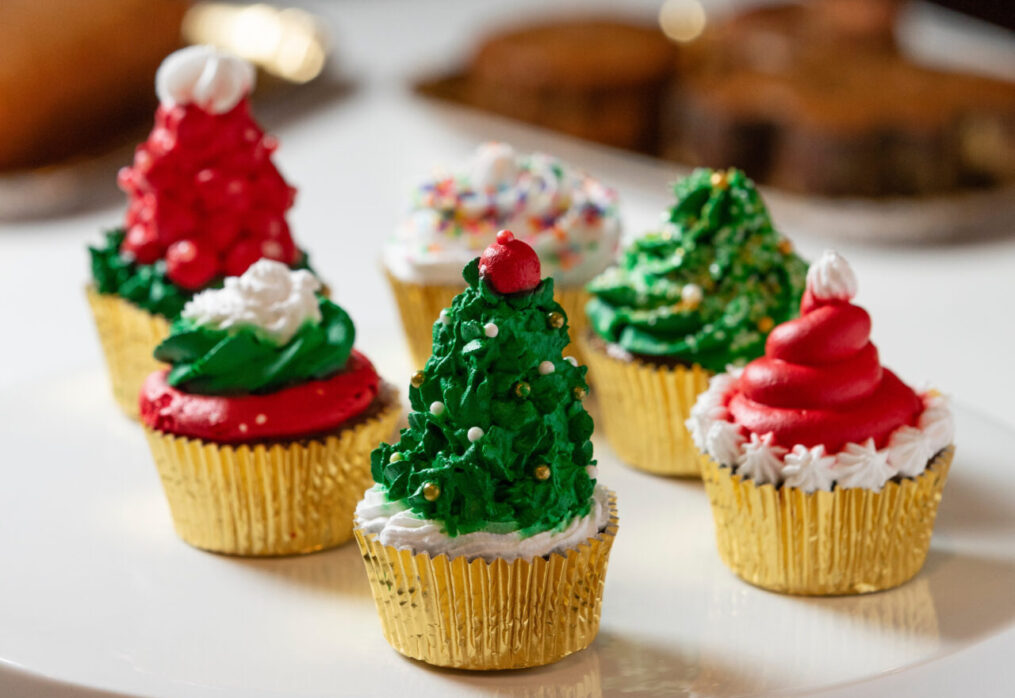 Cupcakes de Nadal para divertirse cociñando